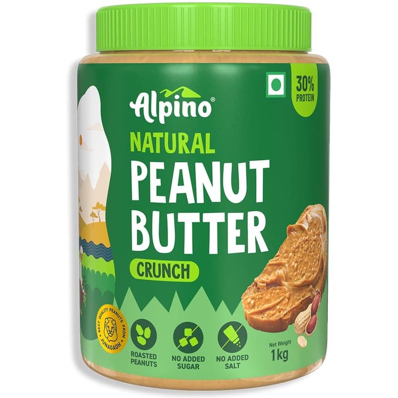Alpino Natural Peanut Butter by Alpino