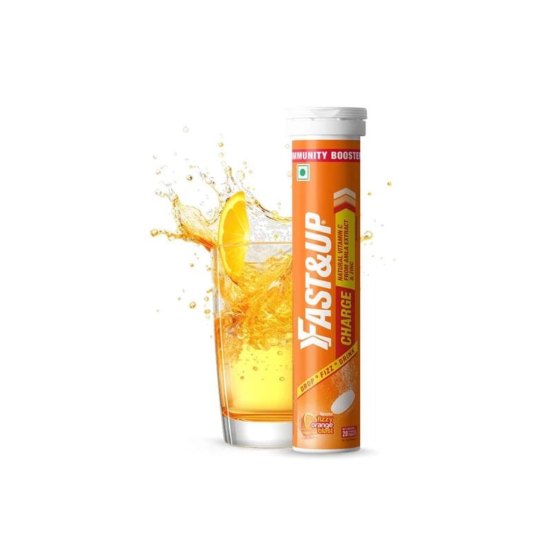 Fast&Up Charge Vitamin C + Zinc by Fast&Up