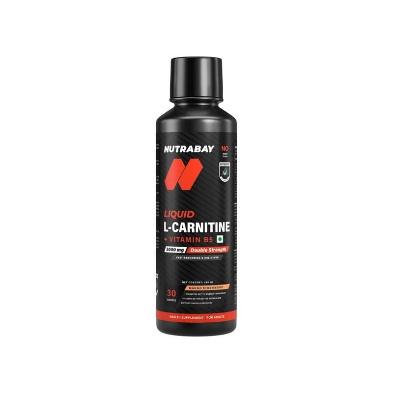 L-Carnitine Pro 3000 Liquid by MuscleXP