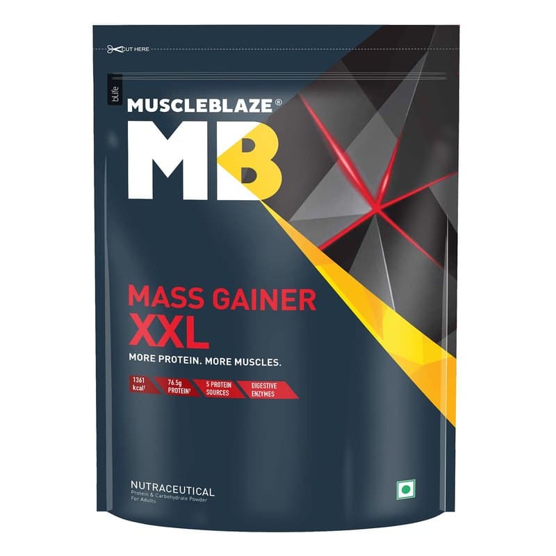 Muscle Mass Gainer by MuscleBlaze