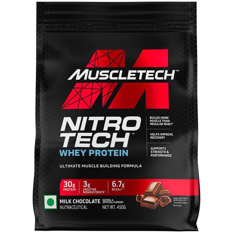 MuscleTech Nitro-Tech Whey by MuscleTech