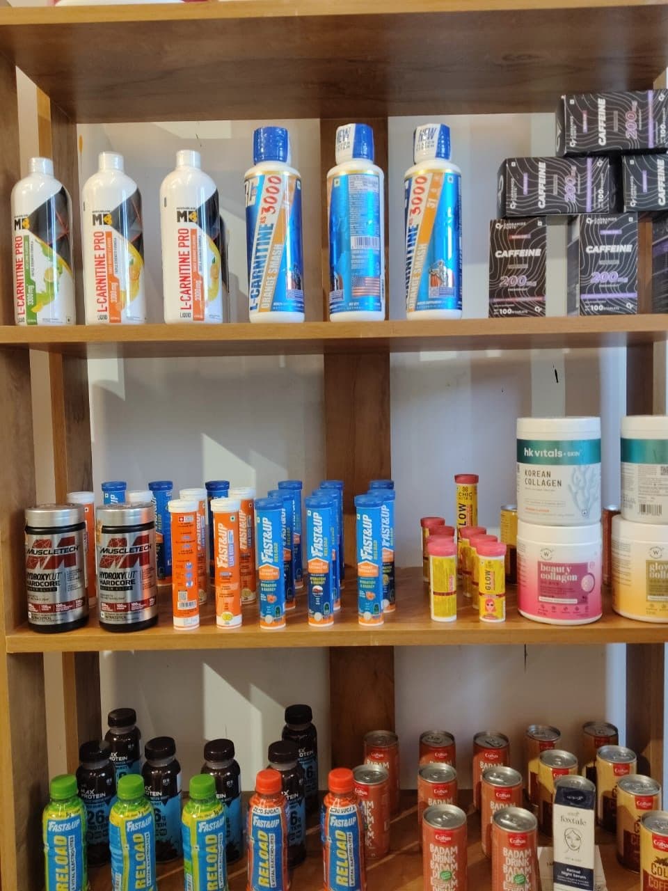 Supplement range at Omega Protein Hub